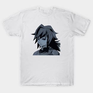 Giyu Tomioka Sticker T-Shirt